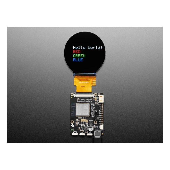 Adafruit Qualia ESP32-S3 for TTL RGB-666 Displays