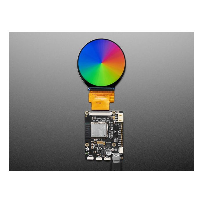 Round RGB TTL TFT Display - 2.1" 480x480 - No Touchscreen