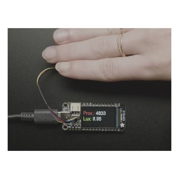 Adafruit VCNL4020 Proximity and Light Sensor - STEMMA QT / Qwiic
