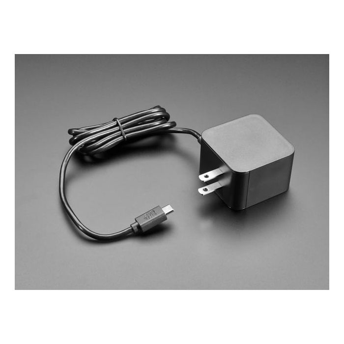 Official Raspberry Pi 27W PD Power Supply 5.1V 5A with USB C