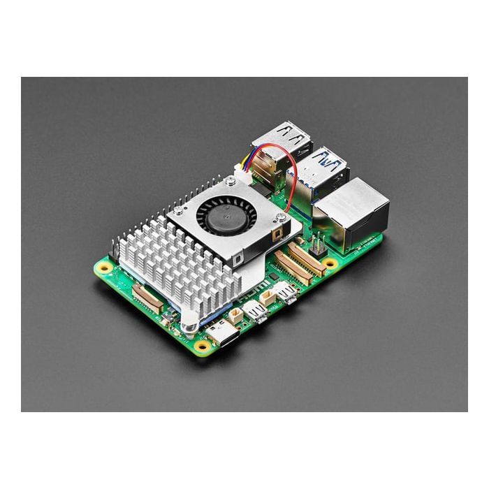 Official Raspberry Pi 5 Active Cooler