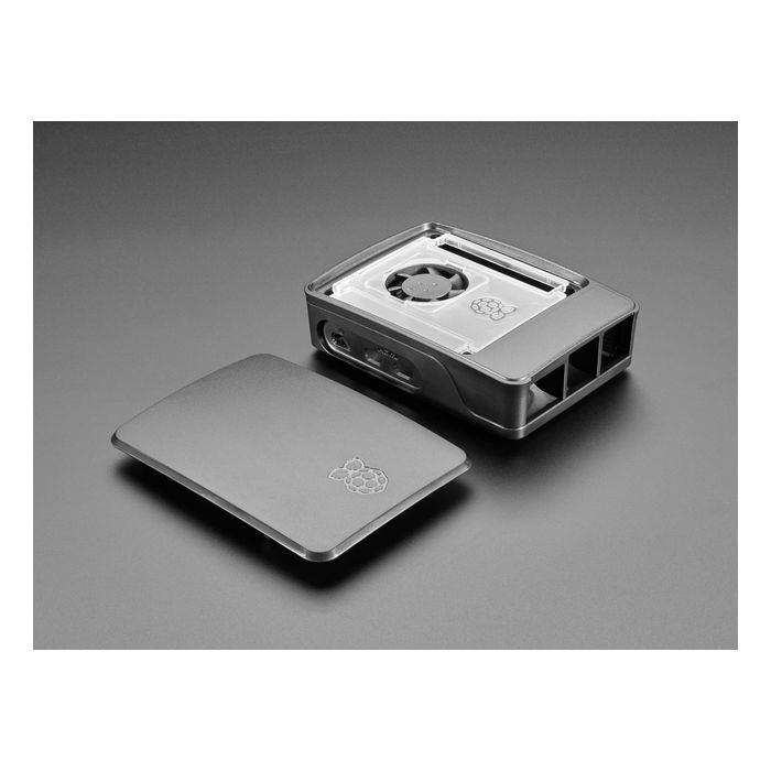 Official Raspberry Pi Foundation Raspberry Pi 5 Case + Fan