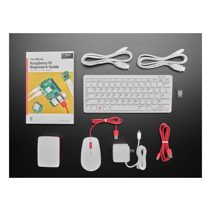 Official Raspberry Pi 5 Desktop Kit - Pi 5 Sold Separately