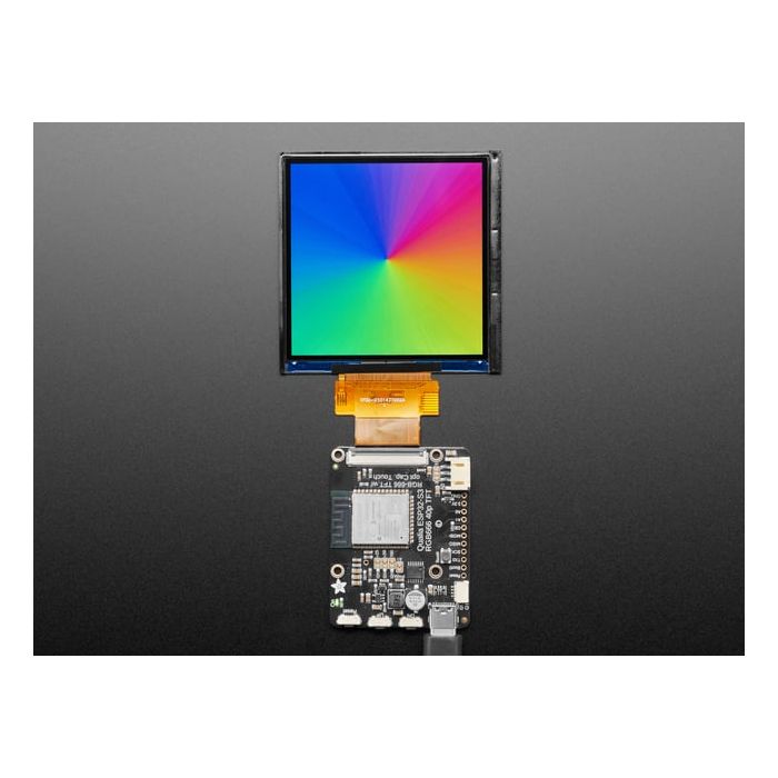 Square RGB TTL TFT Display - 3.4" 480x480 No Touchscreen
