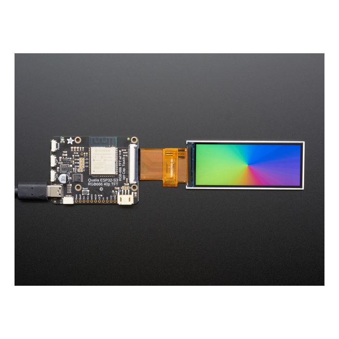 Rectangle RGB TTL TFT Display - 3.2" 320x820 No Touchscreen