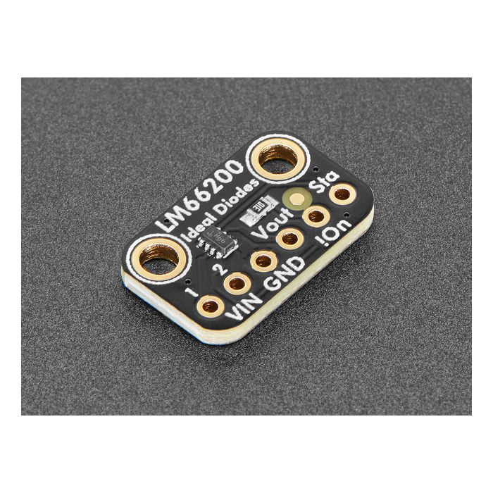 Adafruit LM66200 Ideal Dual Diodes Breakout