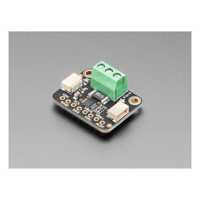 Adafruit INA228 - I2C 85V, 20-bit High or Low Side Power Monitor