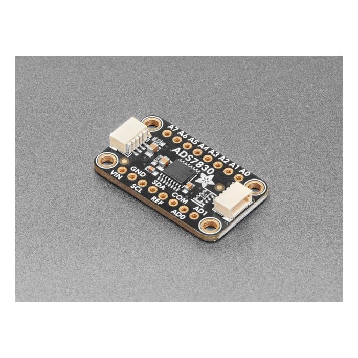 Adafruit ADS7830 8-Channel 8-Bit ADC with I2C