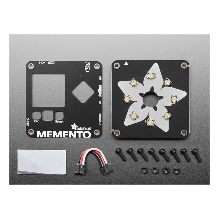Adafruit MEMENTO Camera Enclosure & Hardware Kit