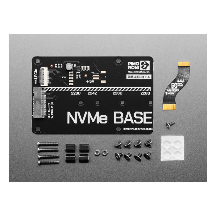 Pimoroni NVMe Base for Raspberry Pi 5