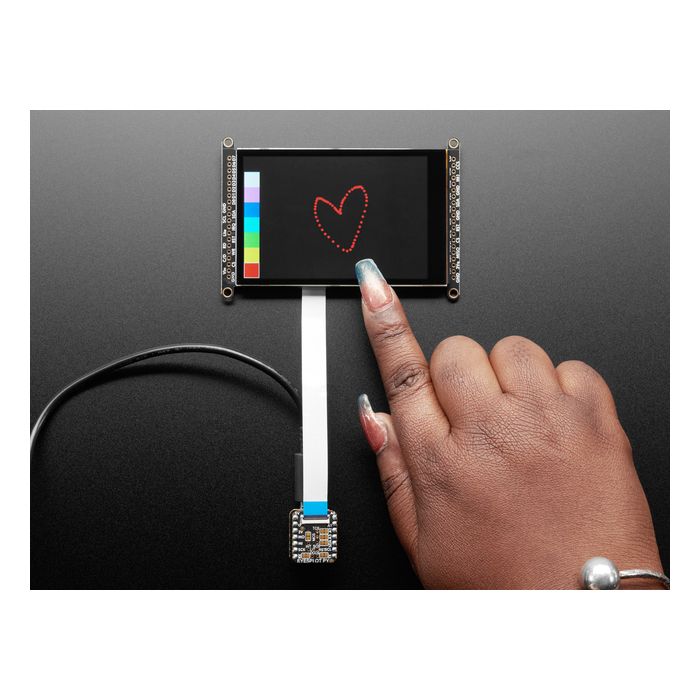 Adafruit 3.5" TFT 320x480 with Capacitive Touch Breakout Board