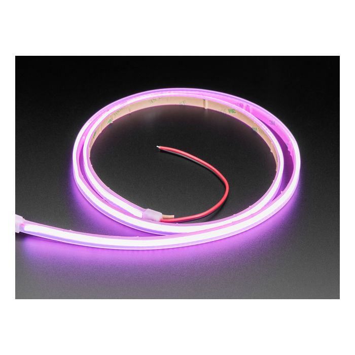 Ultra Flexible 5V Pink LED Strip - 320 LEDs per meter