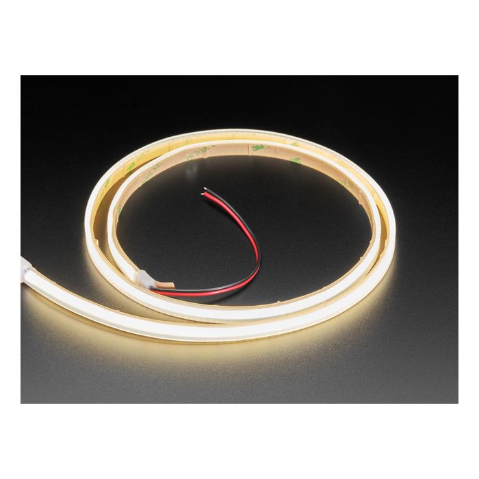 Ultra Flexible 5V Natural White LED Strip - 320 LEDs per meter