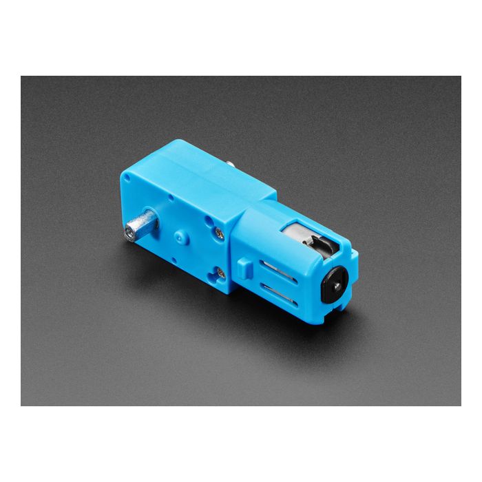 TT Motor Bi-Metal Gearbox Double Sided Axle and 1:90 Gear Ratio