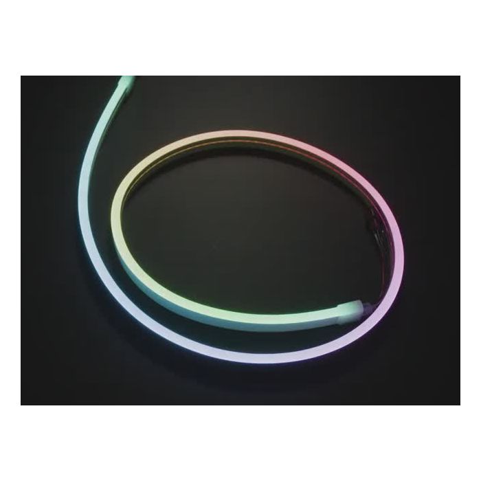 Adafruit Neon-like NeoPixel Strip - RGBW Cool White - 144 LED/m