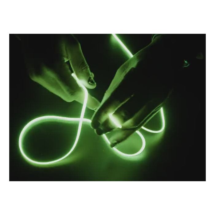nOOds - Flexible LED Filament - 24V 1.2m long - Lime Green