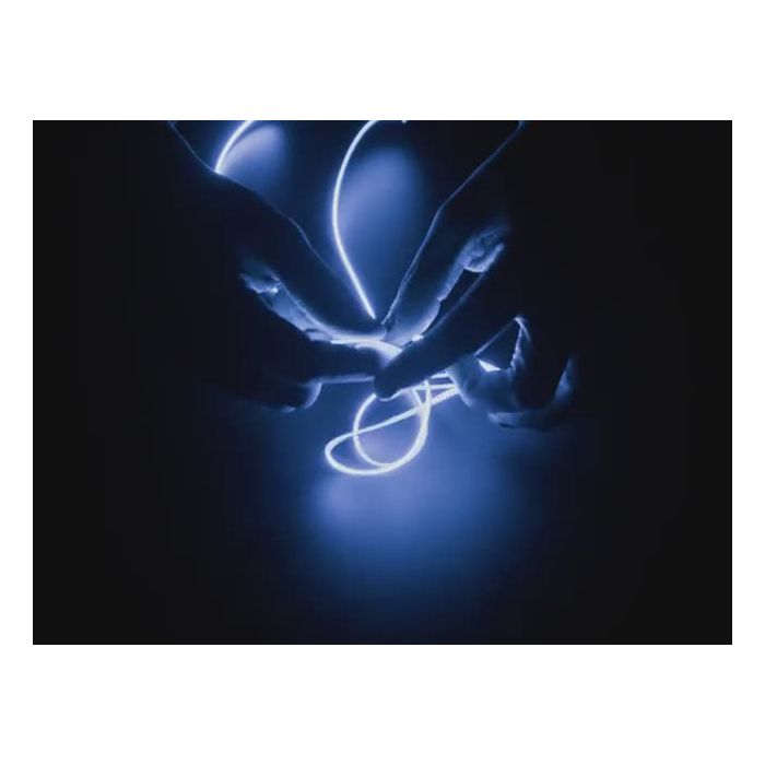 nOOds - Flexible LED Filament - 24V 1.2m long - Blue