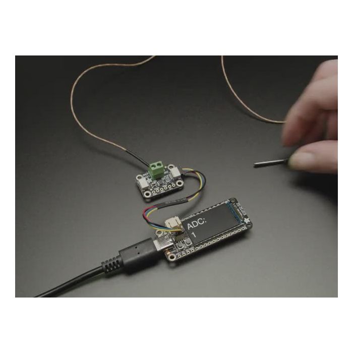 Adafruit MCP3421 18-Bit ADC - STEMMA QT / Qwiic