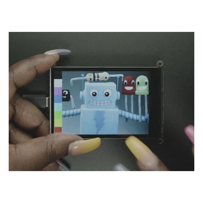 Adafruit TFT FeatherWing - 3.5" 480x320 Capacitive Touchscreen