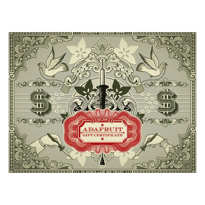 $10 Gift Certificate