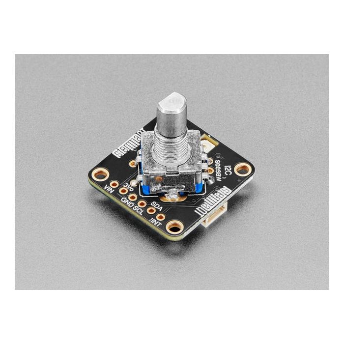 Adafruit I2C Stemma QT Rotary Encoder Breakout with Encoder