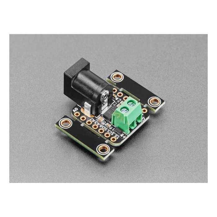 Adafruit DC Power BFF Add-On for QT Py