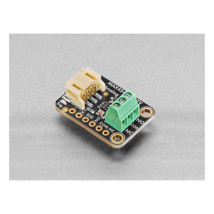 Adafruit STEMMA Analog SPDT Switch -  MAX4544 12V - JST PH 2mm