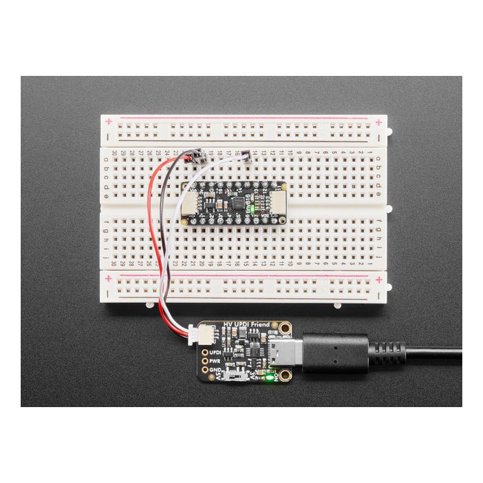 Adafruit High Voltage UPDI Friend - USB Serial UPDI Programmer