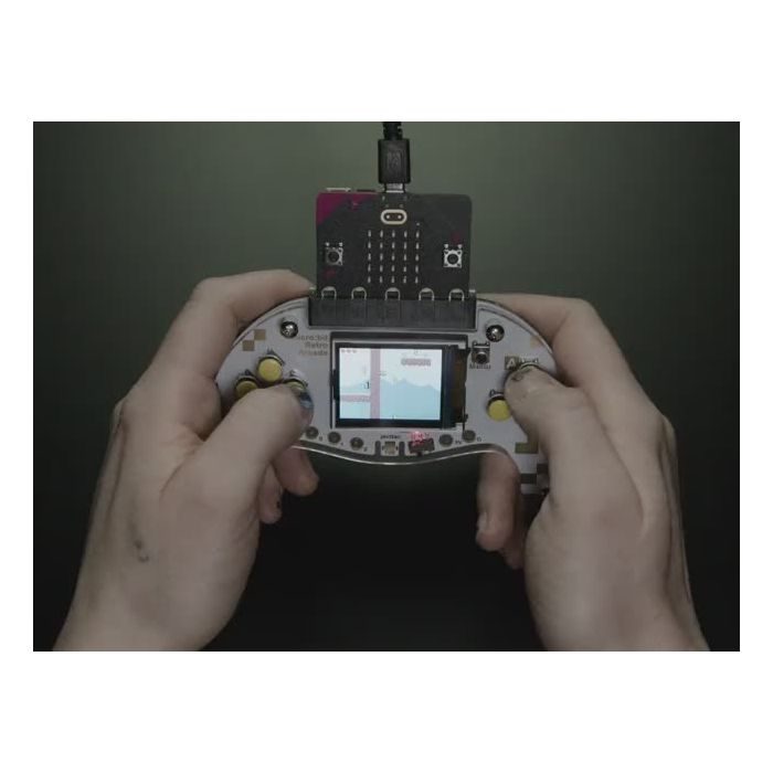 ELECFREAKS Retro Programming Arcade for micro:bit V2