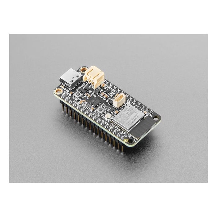 Adafruit ESP32 Feather V2 with Headers -  8MB Flash + 2 MB PSRAM