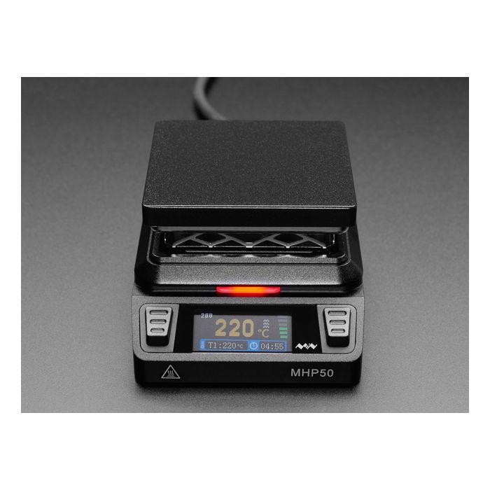 Mini Brass Hot Plate Preheater with USB-C PD or DC