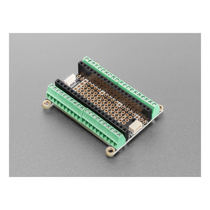Adafruit Terminal PiCowbell for Pico with Pre-Soldered Sockets