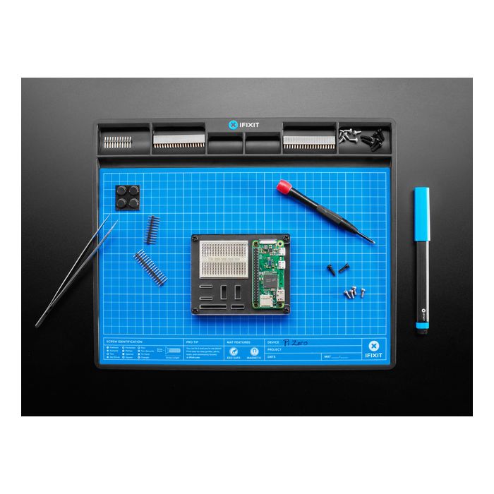 iFixit FixMat - Premium Magnetic Mat For Teardowns and Repairs