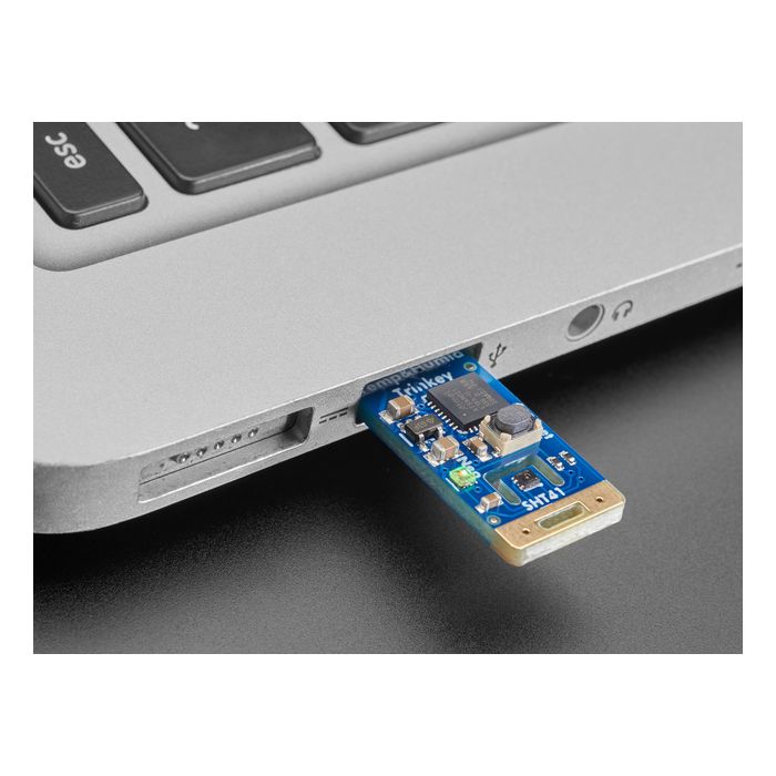 Adafruit SHT41 Trinkey - USB Temperature and Humidity Sensor