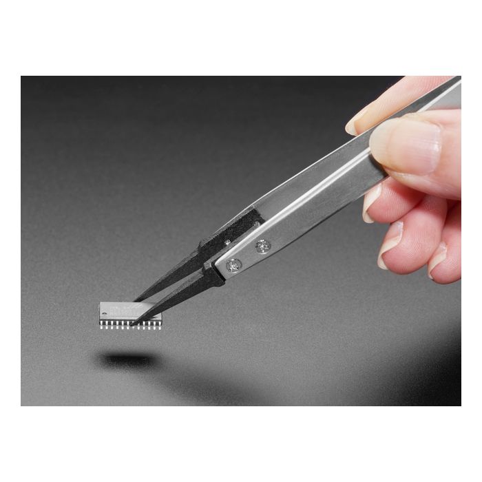 Fine Tip ESD Plastic Point Tweezers