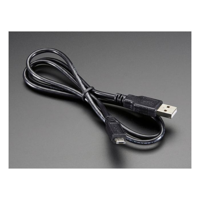 USB cable - USB A to Micro-B
