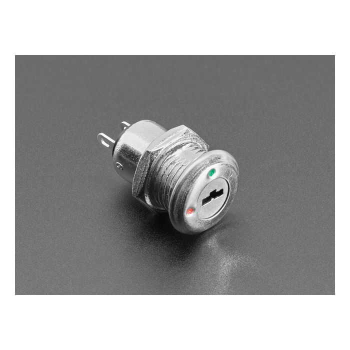 On-Off Key Lock Switch - 12mm Diameter