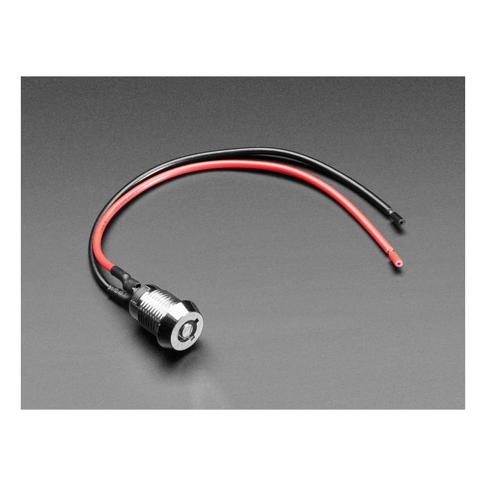 On/Off Round Key Lock - 12mm Diameter