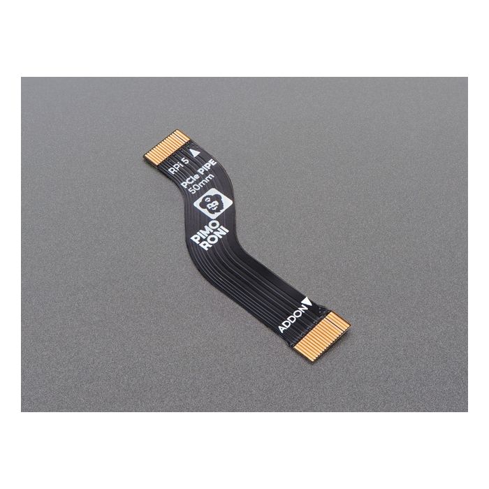 PCIe Flex Cable for NVMe Base and Raspberry Pi 5 – PCIe Pipe