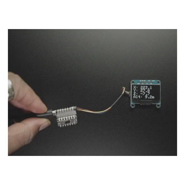 Adafruit BNO055 + BMP280 BFF Add-On for QT Py