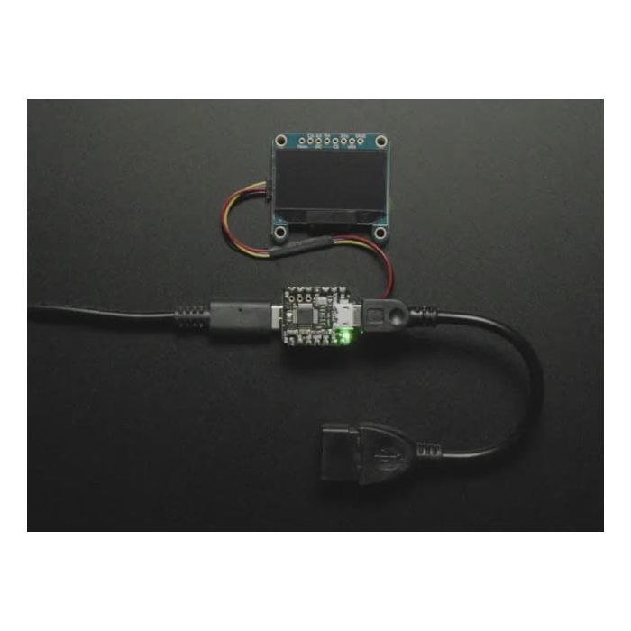 Adafruit USB Host BFF for QT Py or Xiao with MAX3421E