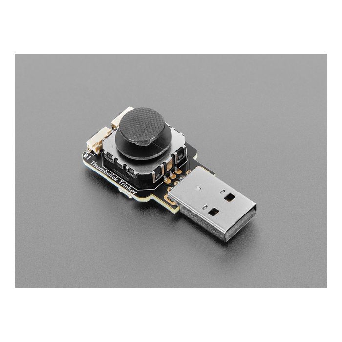 Adafruit Thumbstick Trinkey - USB Key with miniature joystick