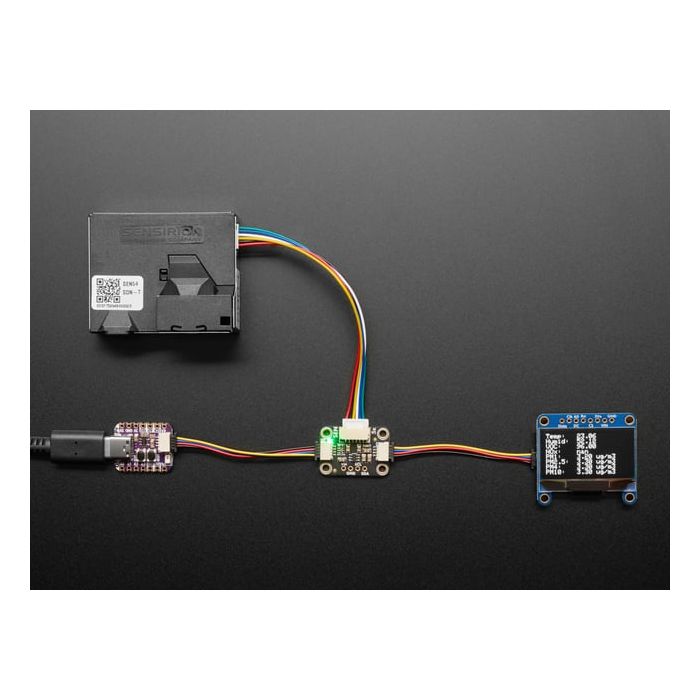 Adafruit SEN54 or SEN55 Adapter Breakout - STEMMA QT / Qwiic