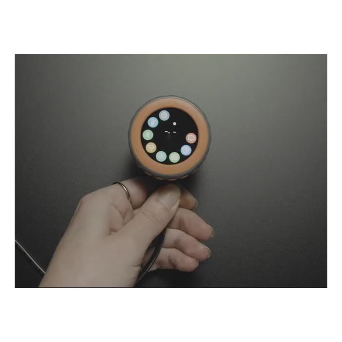 M5Stack Dial - ESP32-S3 Smart Rotary Knob with 1.28" Touchscreen