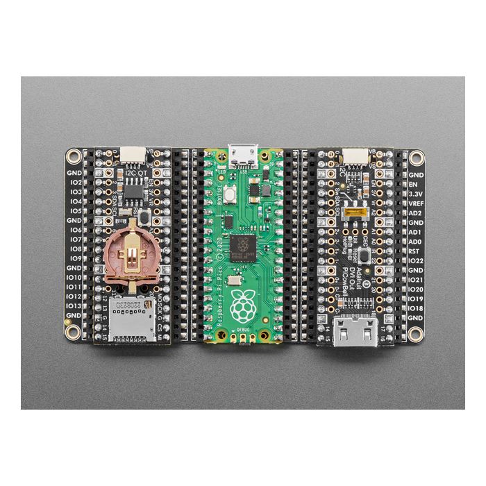 Adafruit Proto Tripler PiCowbell for Pico and PicoW
