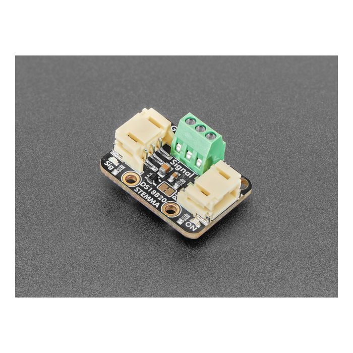 Adafruit Chainable DS18B20 Extender Breakout - STEMMA JST PH 2mm