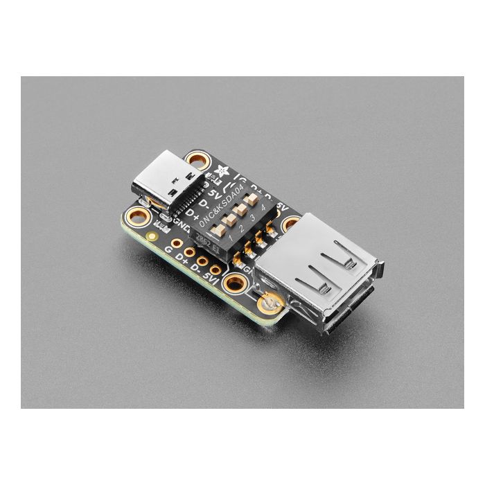 Adafruit Switchable USB Type A to C Breakout Board