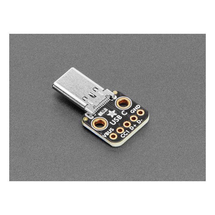 Adafruit USB Type C Plug Breakout