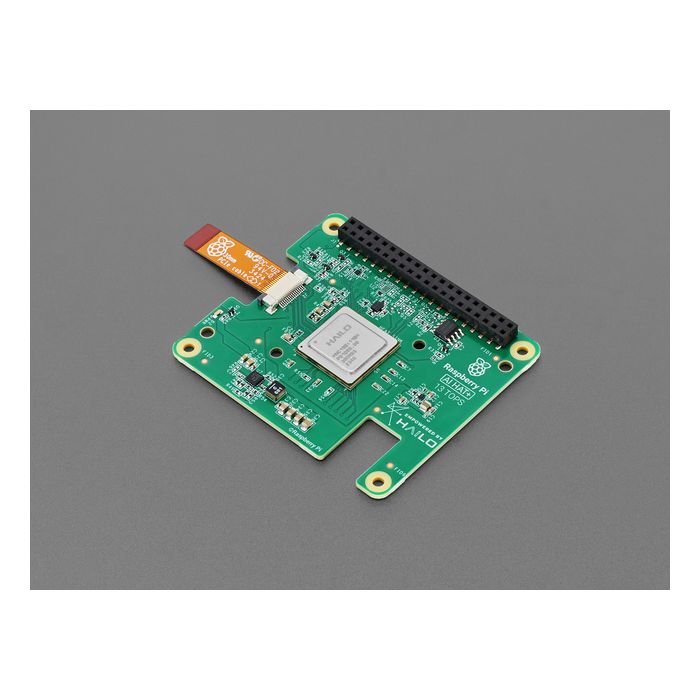 Raspberry Pi AI Kit with M.2 HAT+ and Hailo AI Module (13T)