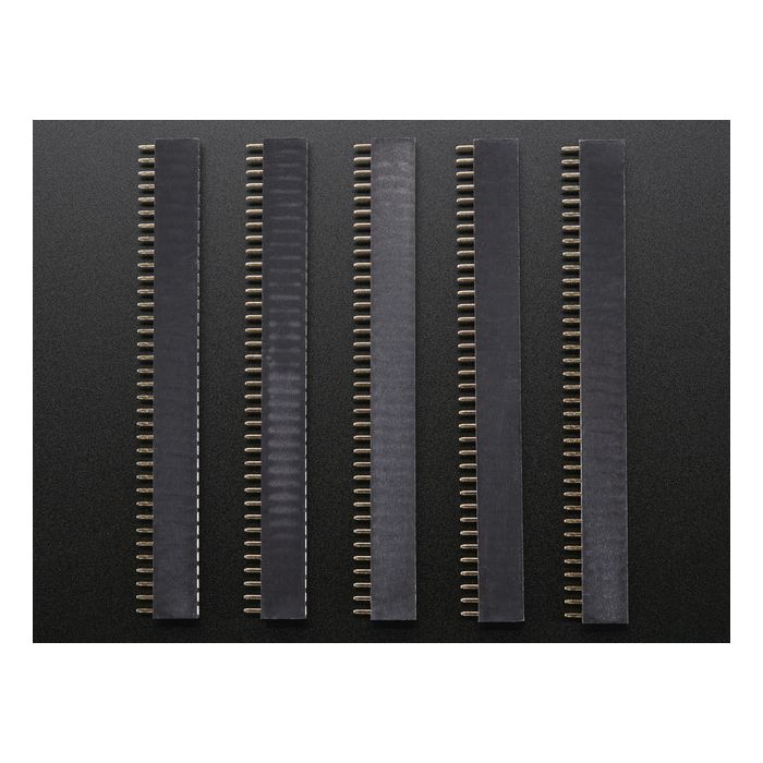 36-pin 0.1" Female header - pack of 5!